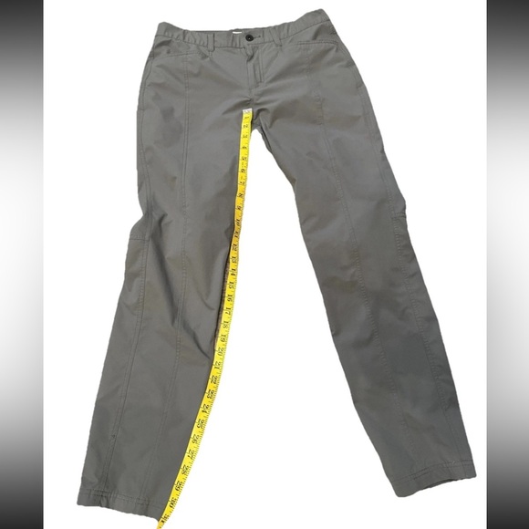 Orvis Outdoor Hiking Performance Pocket Long Pants Women Size 10 Grey/Green - Picture 5 of 7